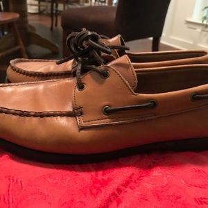 Allen Edmonds boat shoes